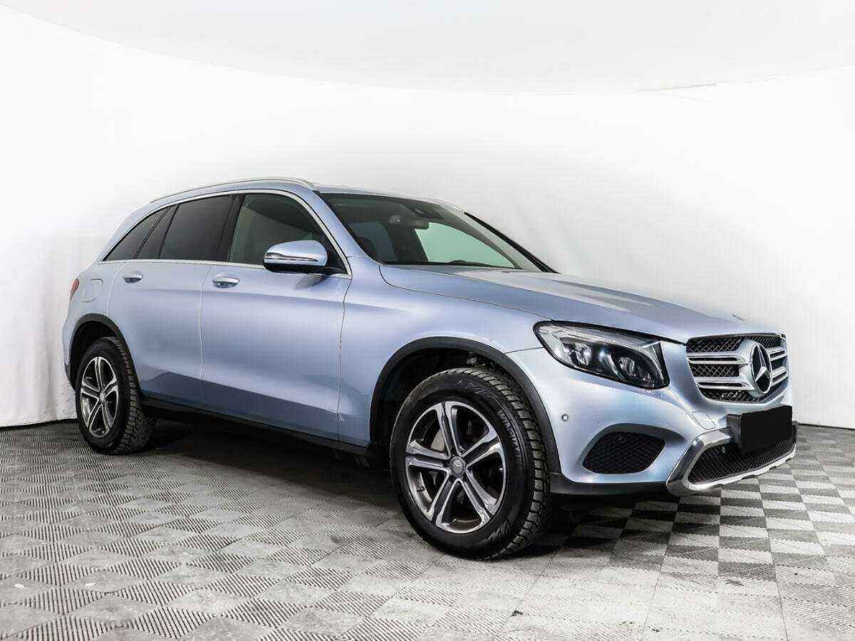 Mercedes-Benz GLC 300, 2015 - 131 564 км. | Фото №3