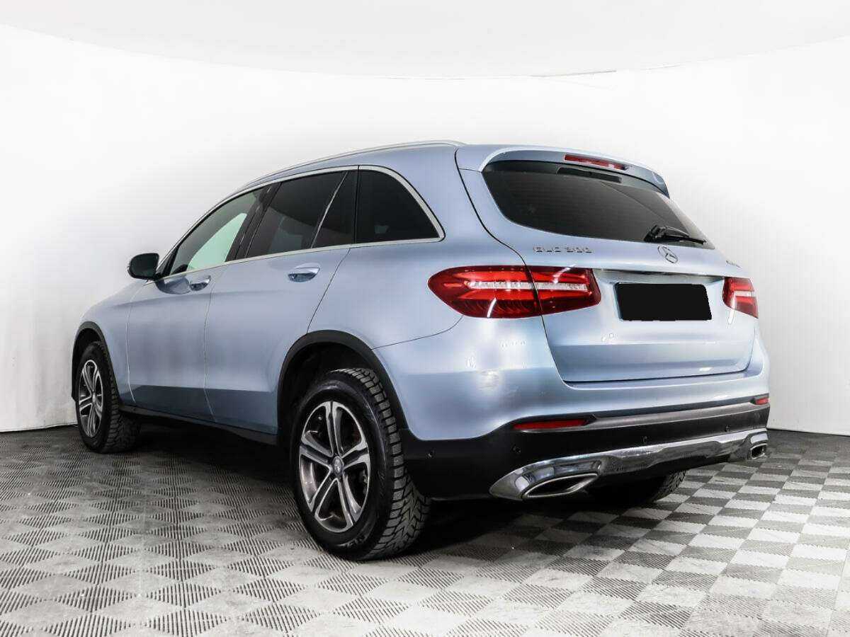 Mercedes-Benz GLC 300, 2015 - 131 564 км. | Фото №7