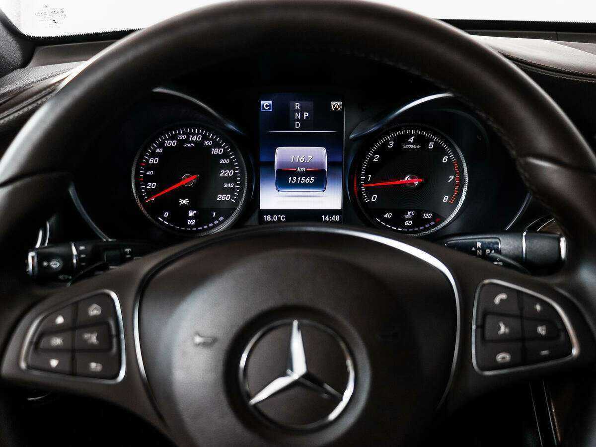 Mercedes-Benz GLC 300, 2015 Фото №21