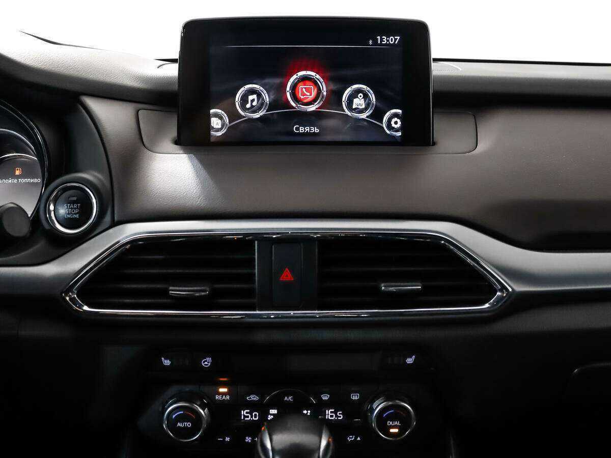 Mazda CX-9, 2017 Фото №17