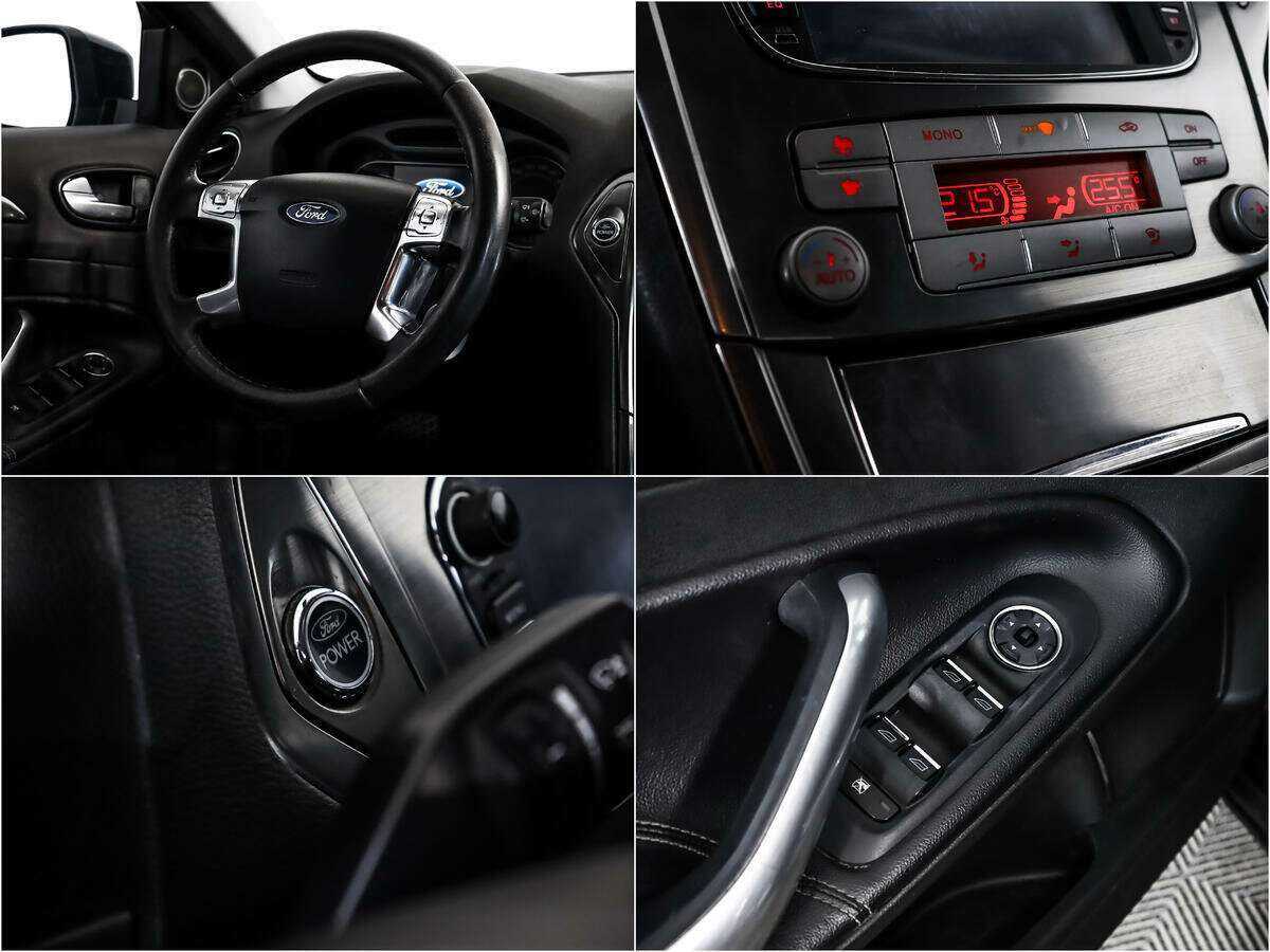 Ford Mondeo, 2008 Фото №17