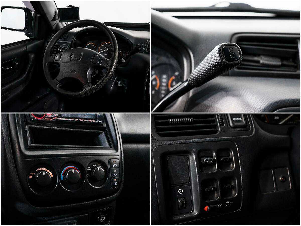 Honda CR-V, 2000 Фото №14