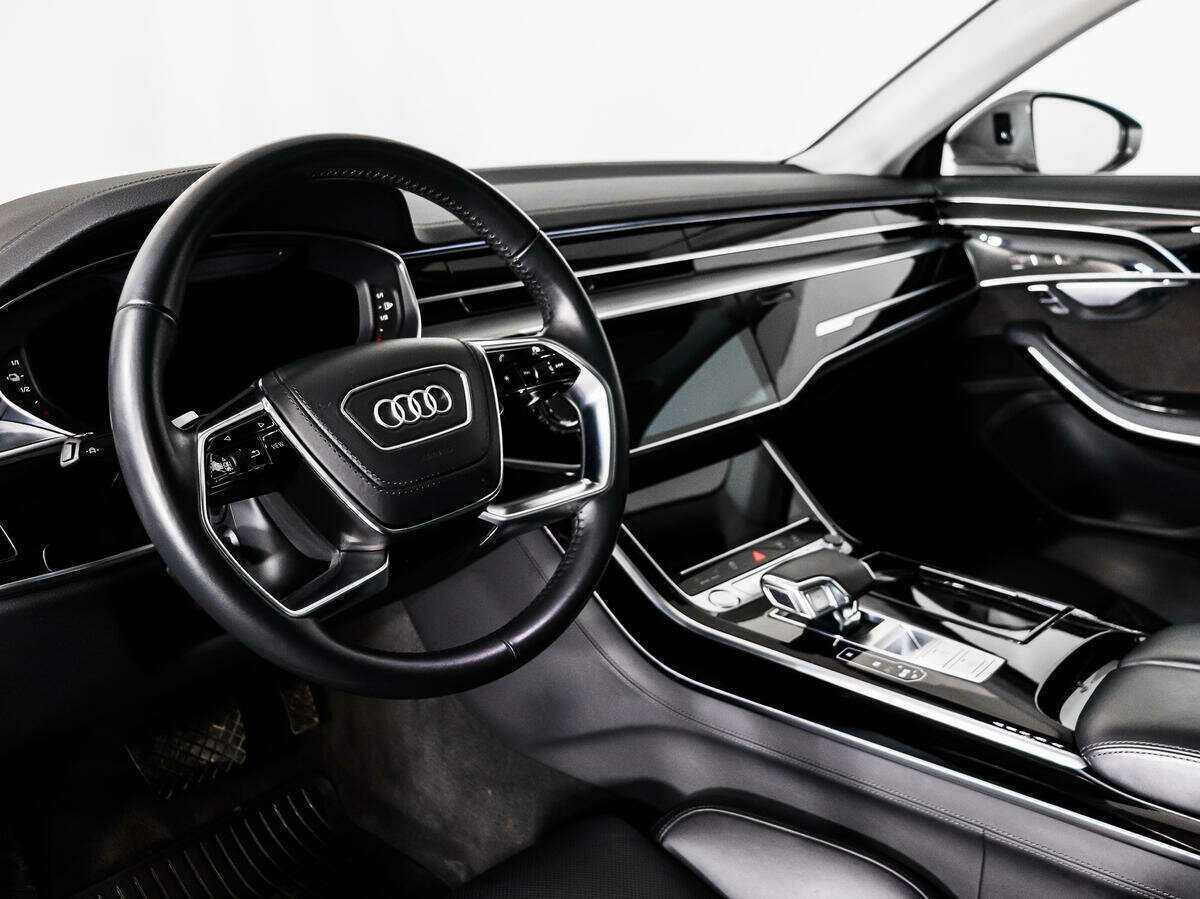 Audi A8 60 TFSI e, 2020 Фото №9