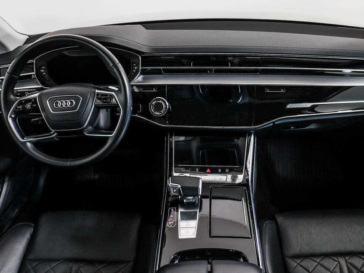 Audi A8 60 TFSI e, 2020 Фото №17