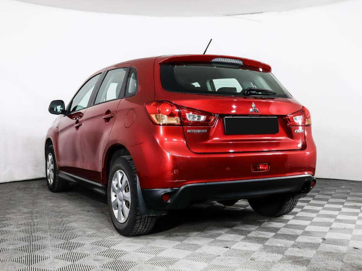 Mitsubishi ASX, 2014 - 80 517 км. | Фото №6