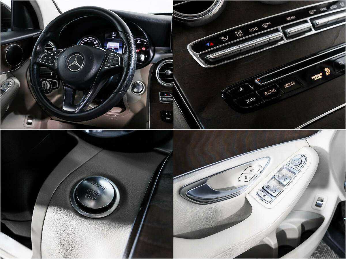 Mercedes-Benz GLC 250 d, 2017 Фото №16