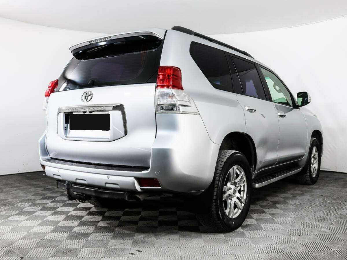Toyota Land Cruiser Prado, 2011 Фото №5