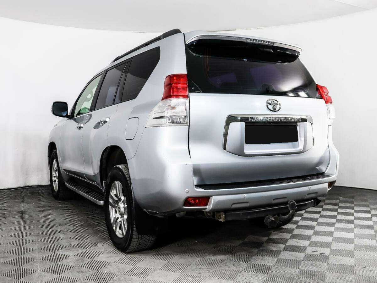 Toyota Land Cruiser Prado, 2011 Фото №7