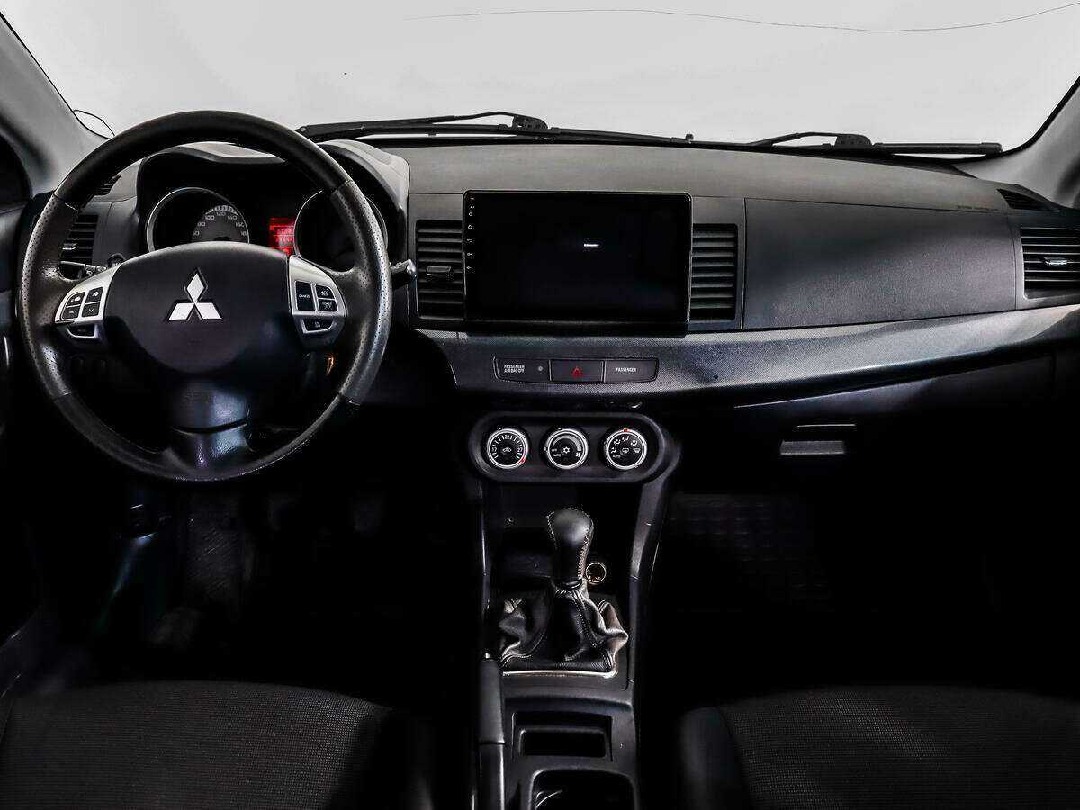 Mitsubishi Lancer, 2007 Фото №12