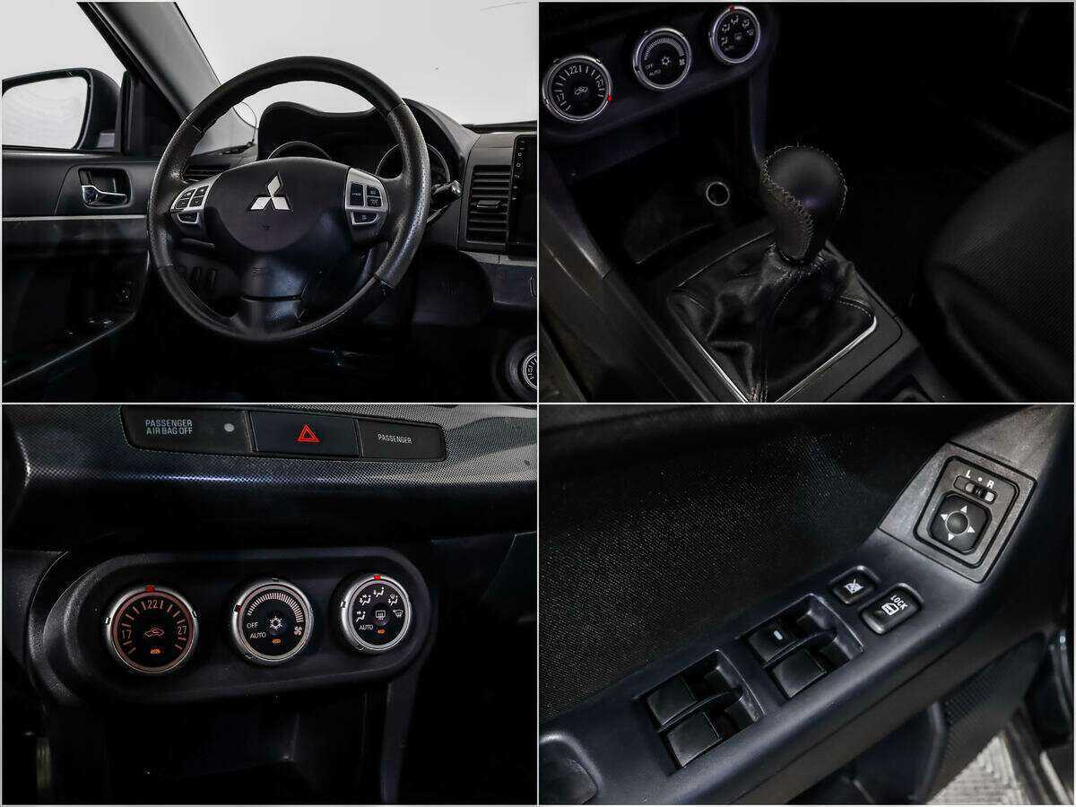 Mitsubishi Lancer, 2007 Фото №14