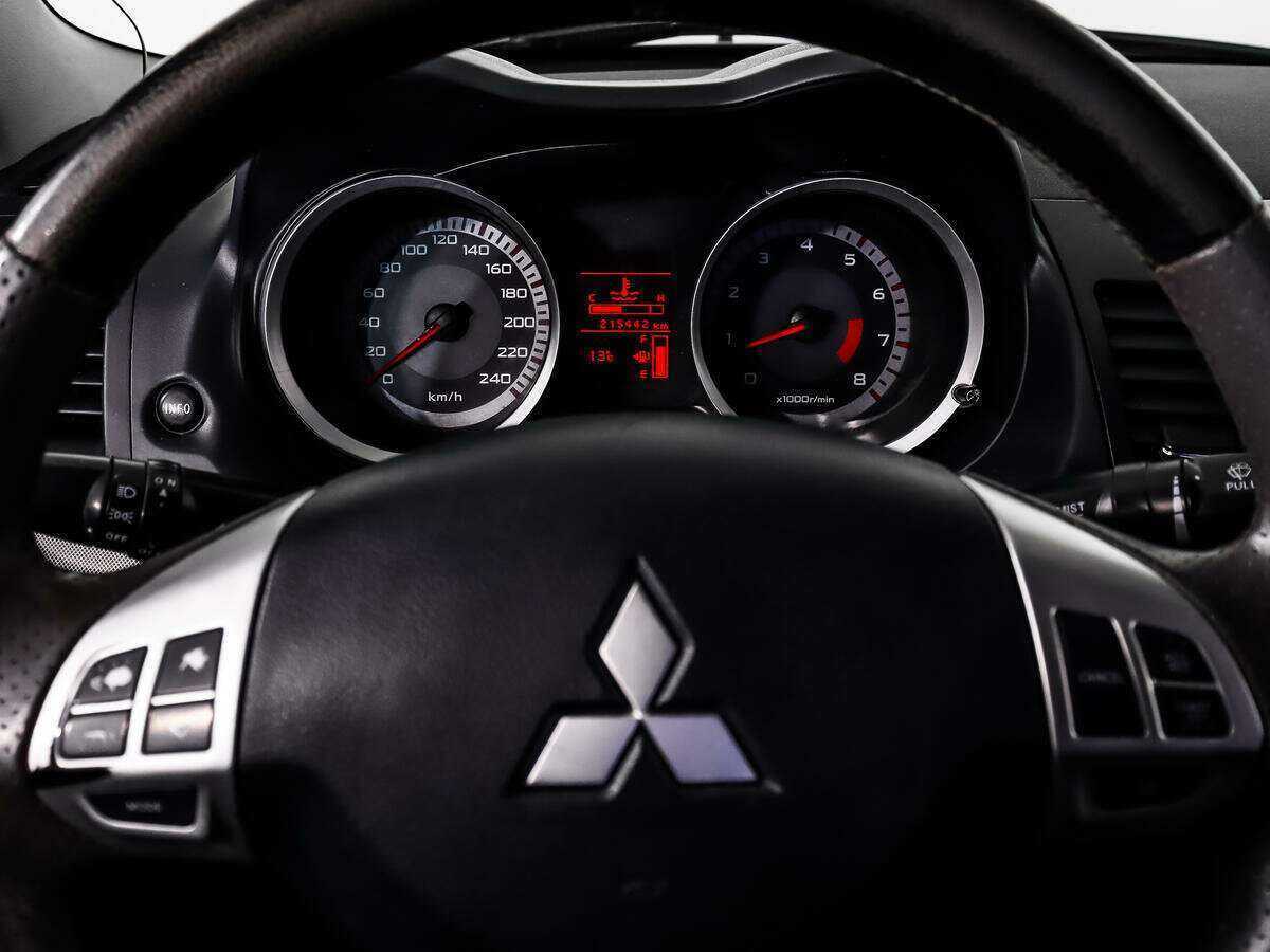 Mitsubishi Lancer, 2007 Фото №15