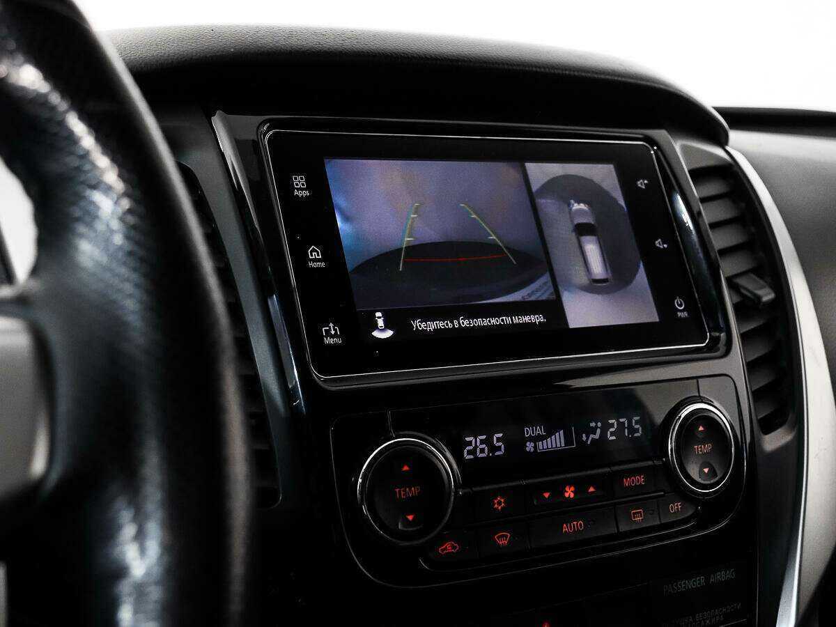 Mitsubishi Pajero Sport, 2016 Фото №17