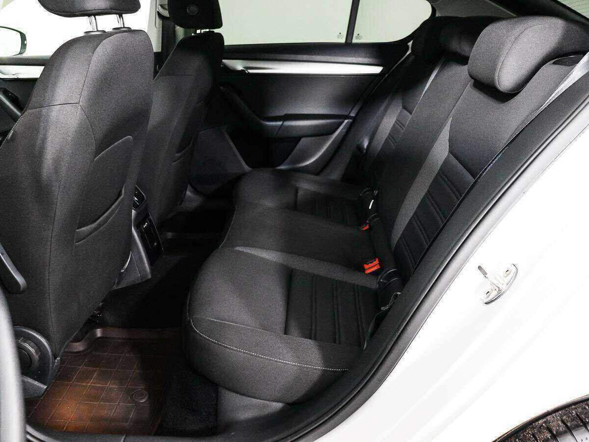 Skoda Octavia, 2020 Фото №10