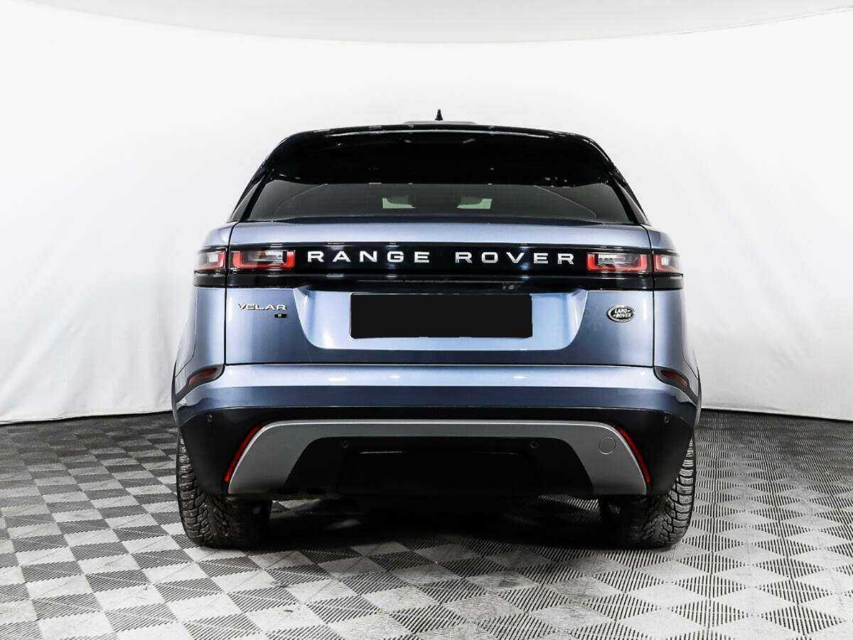 Land Rover Range Rover Velar, 2021 - 50 000 км. | Фото №5