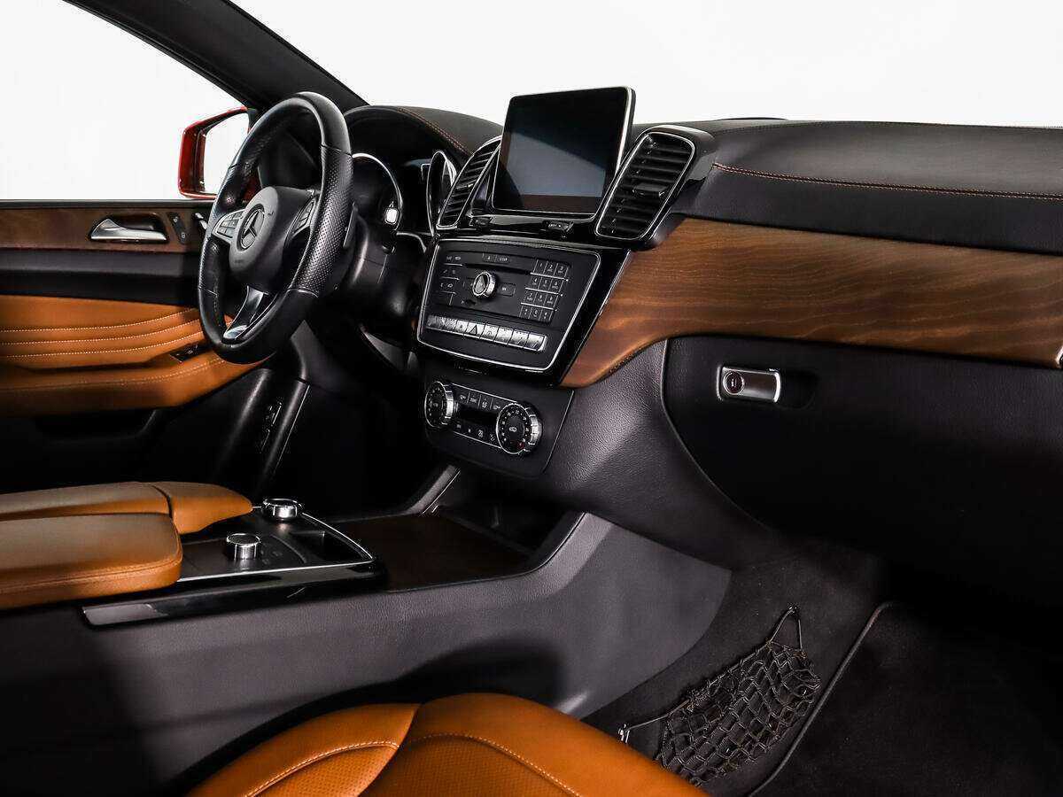 Mercedes-Benz GLE Coupe 350 d, 2016 Фото №14