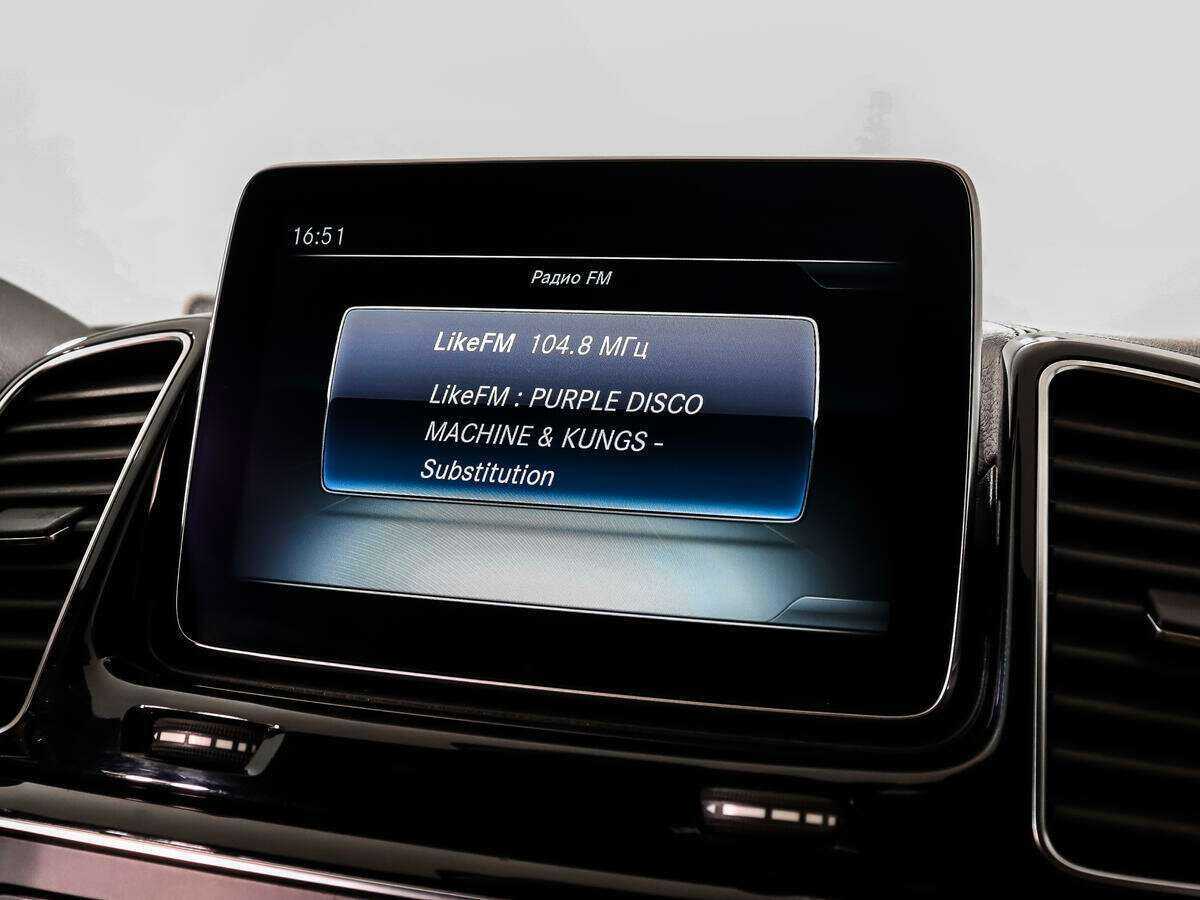 Mercedes-Benz GLE Coupe 350 d, 2016 Фото №17