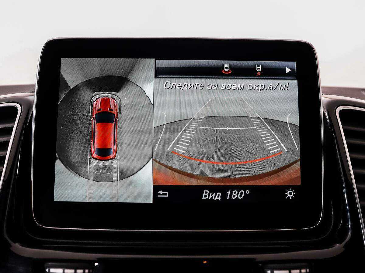 Mercedes-Benz GLE Coupe 350 d, 2016 Фото №19