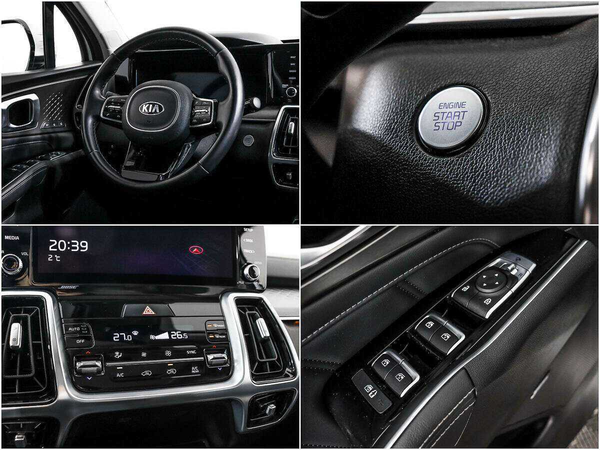 Kia Sorento, 2021 Фото №18
