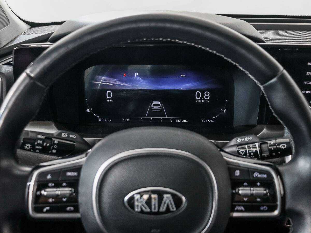 Kia Sorento, 2021 Фото №20