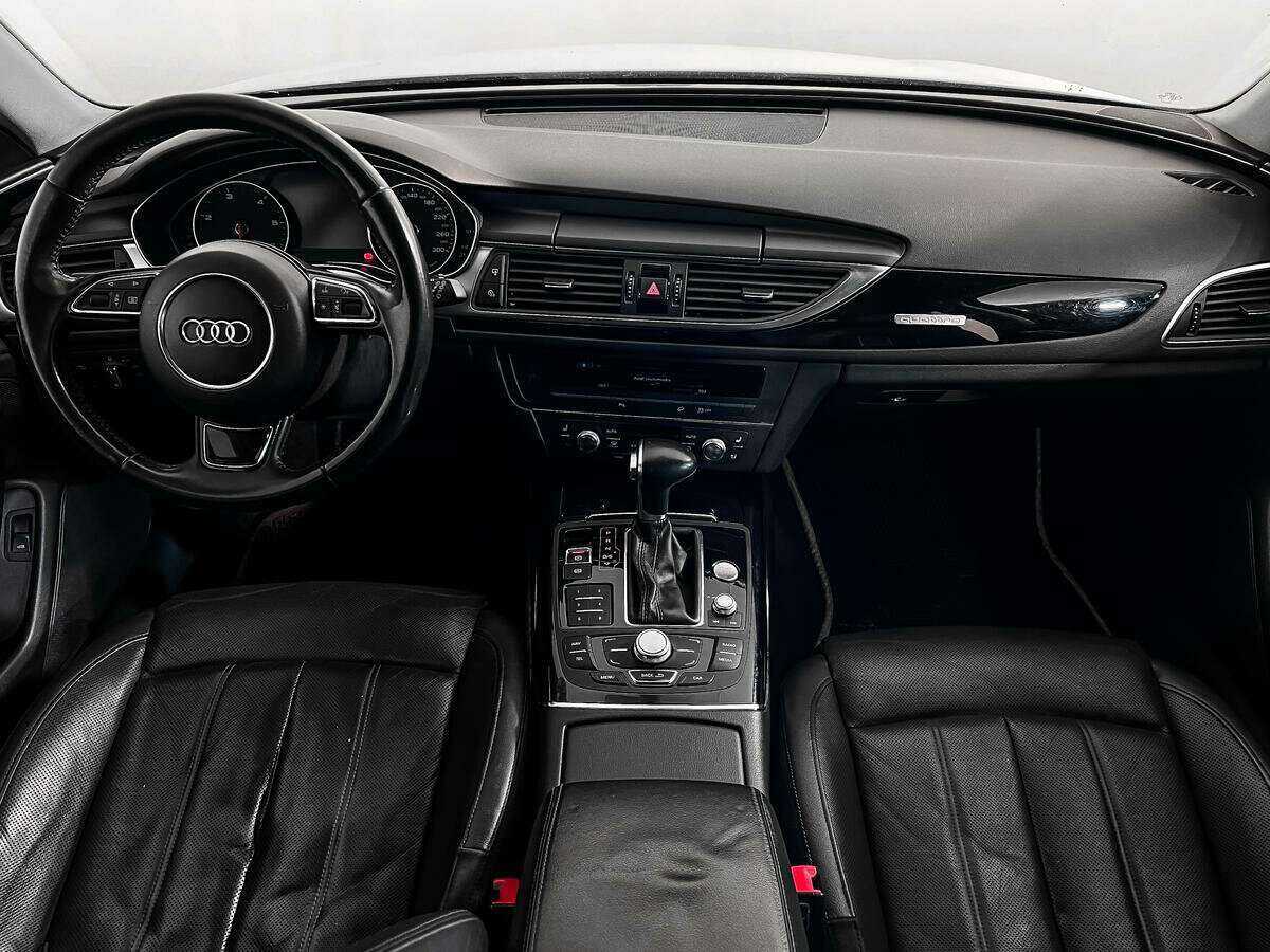 Audi A6 allroad, 2013 Фото №15