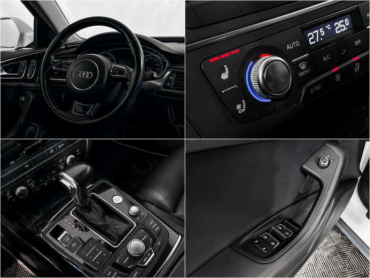 Audi A6 allroad, 2013 Фото №17