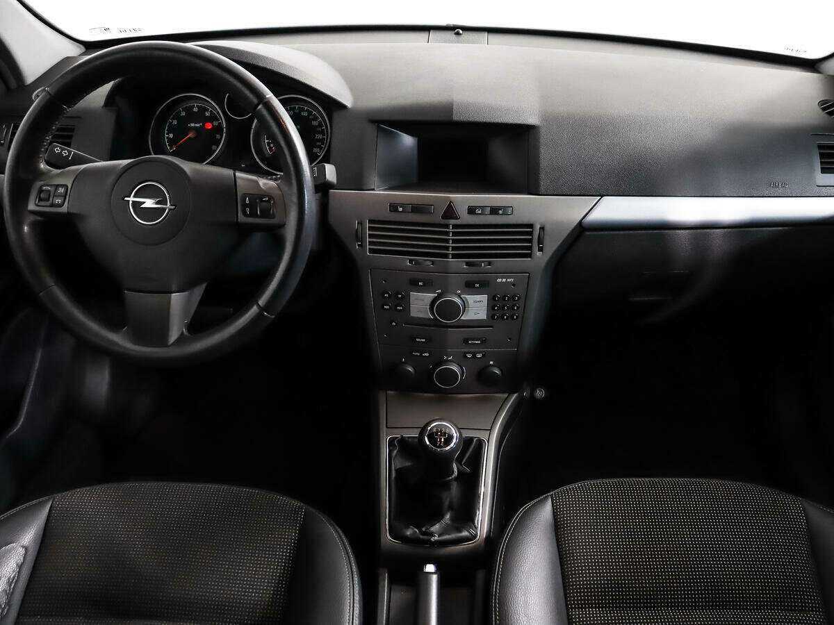 Opel Astra, 2006 Фото №12