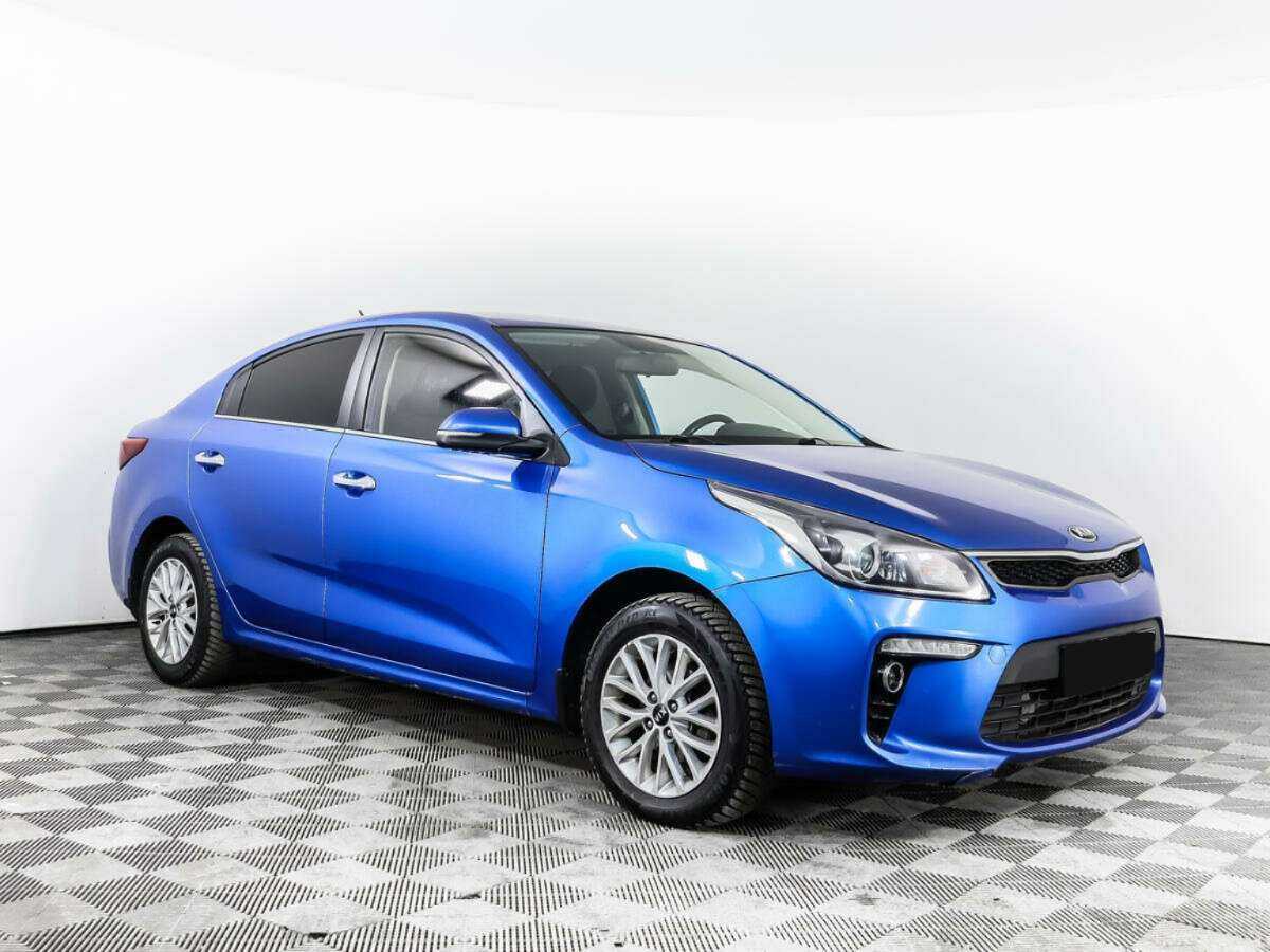 Kia Rio, 2017 - 138 000 км. | Фото №3