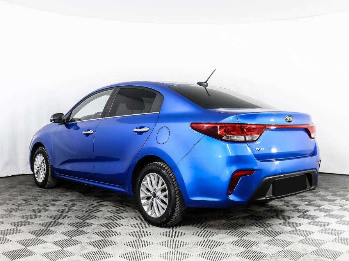 Kia Rio, 2017 - 138 000 км. | Фото №7