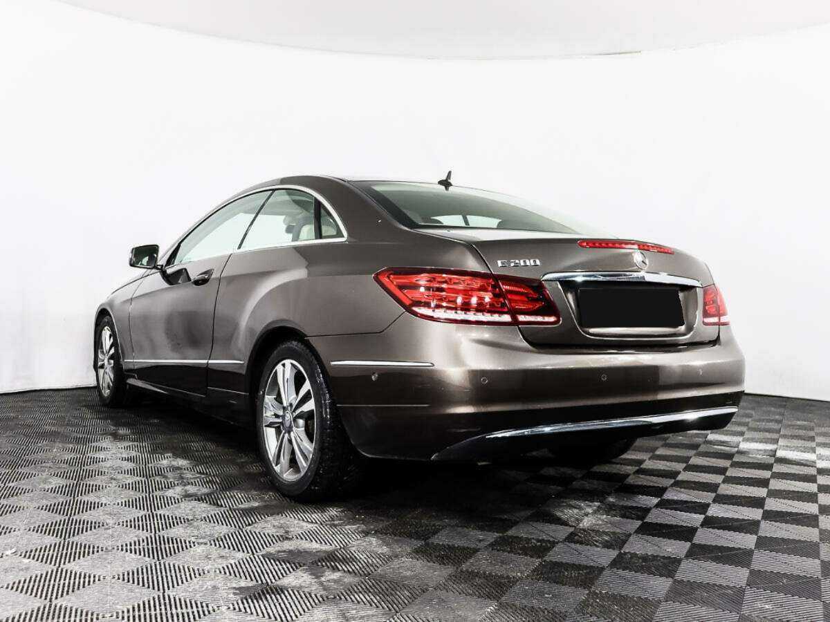 Mercedes-Benz E-Класс 200, 2014 Фото №7