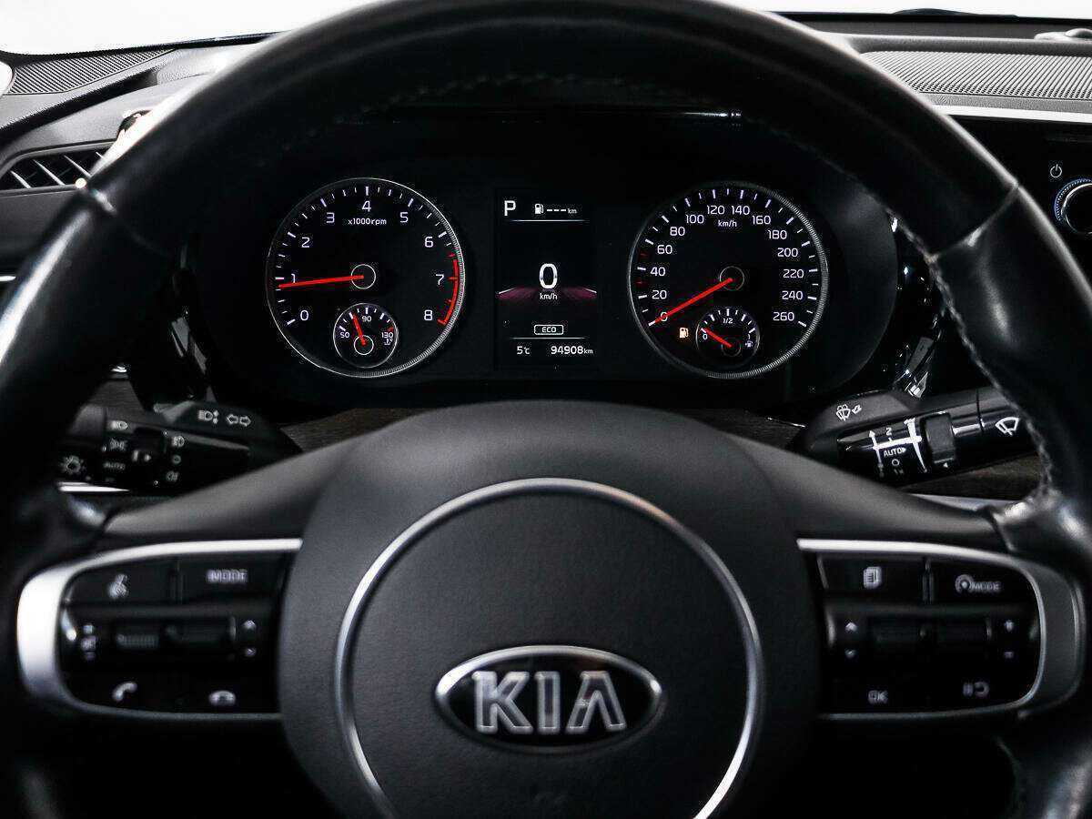 Kia K5, 2021 Фото №17