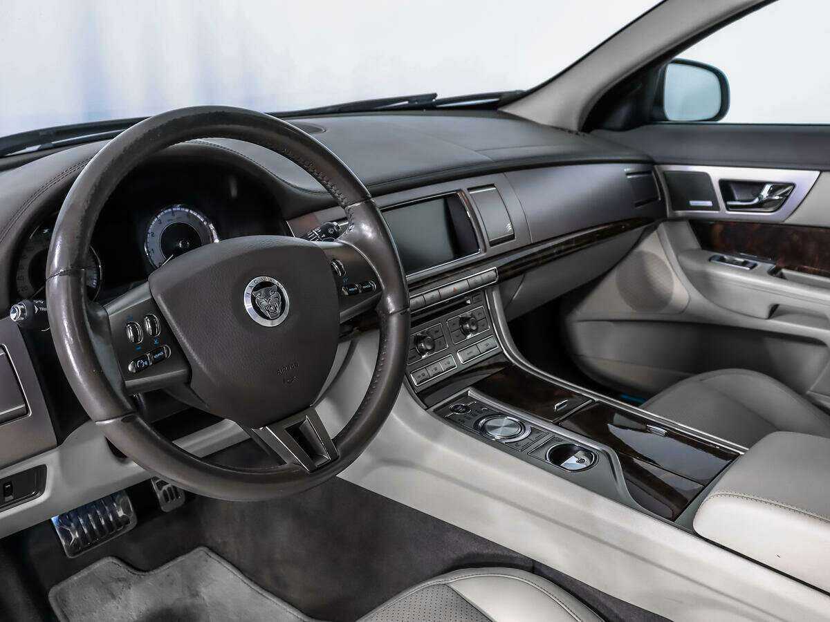 Jaguar XF, 2008 Фото №9