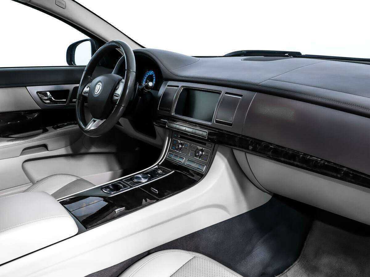 Jaguar XF, 2008 Фото №14