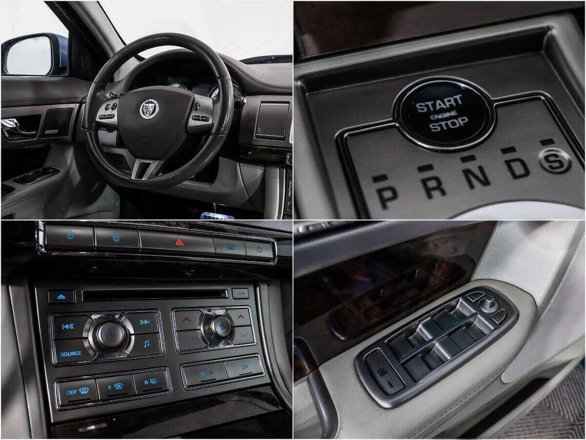 Jaguar XF, 2008 Фото №16