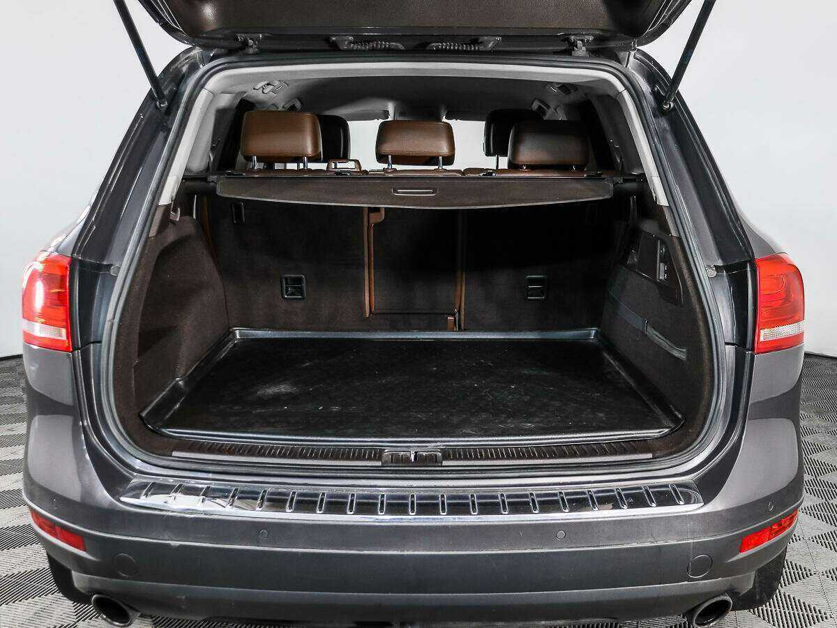 Volkswagen Touareg, 2011 Фото №12