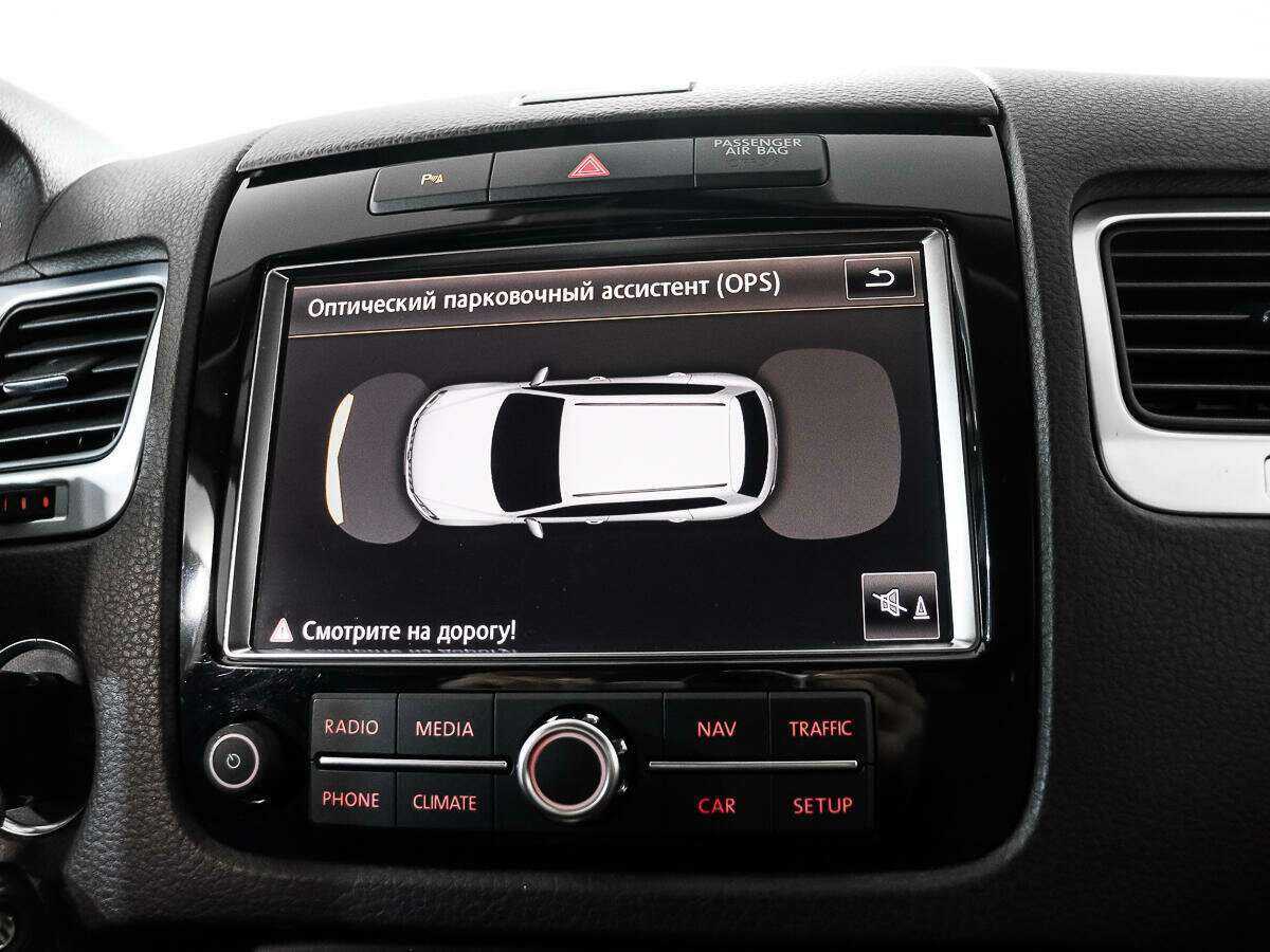 Volkswagen Touareg, 2011 Фото №17