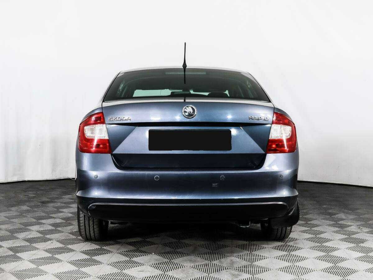 Skoda Rapid, 2014 - 126 014 км. | Фото №5