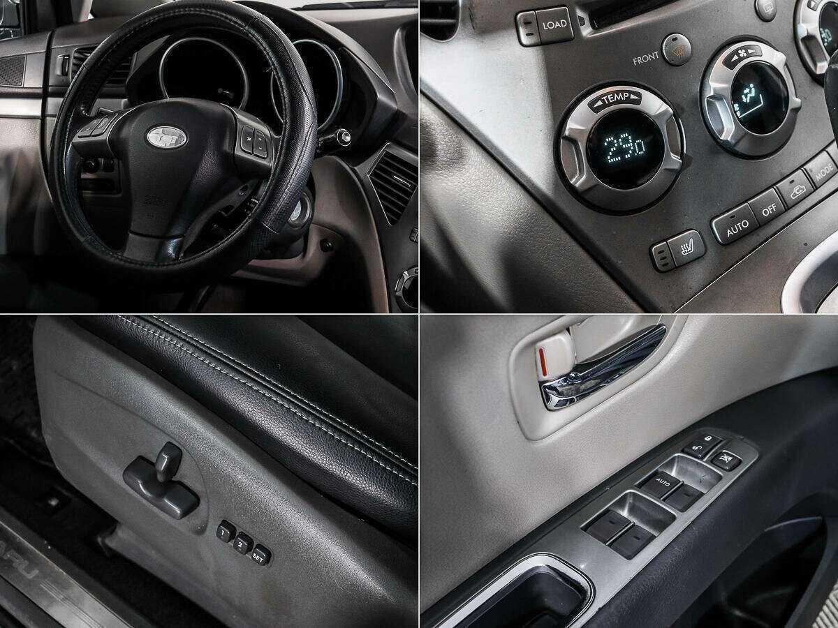 Subaru Tribeca, 2008 Фото №16