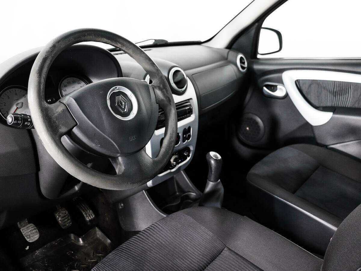 Renault Sandero, 2010 Фото №9