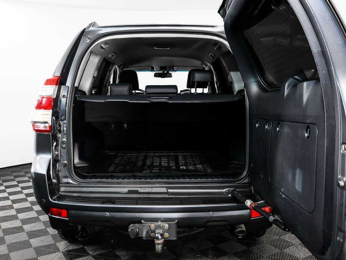 Toyota Land Cruiser Prado, 2015 Фото №12