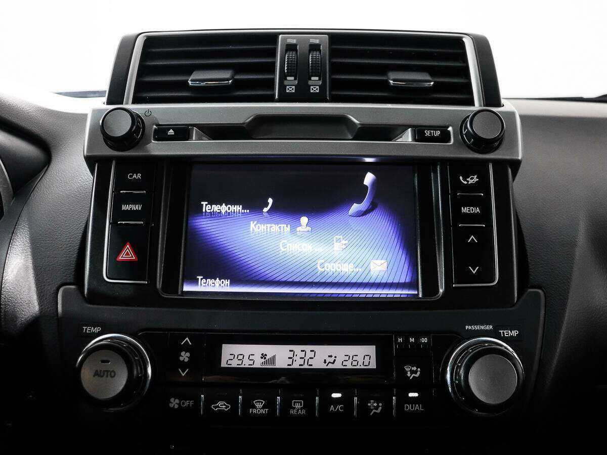 Toyota Land Cruiser Prado, 2015 Фото №15