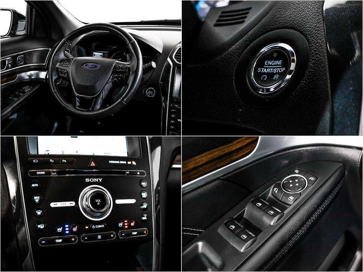Ford Explorer, 2018 Фото №16