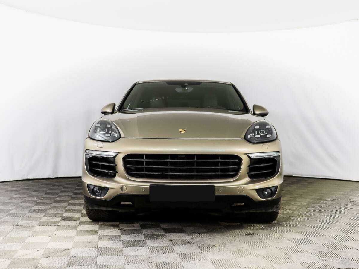 Porsche Cayenne S, 2016 - 163 720 км. | Фото №2