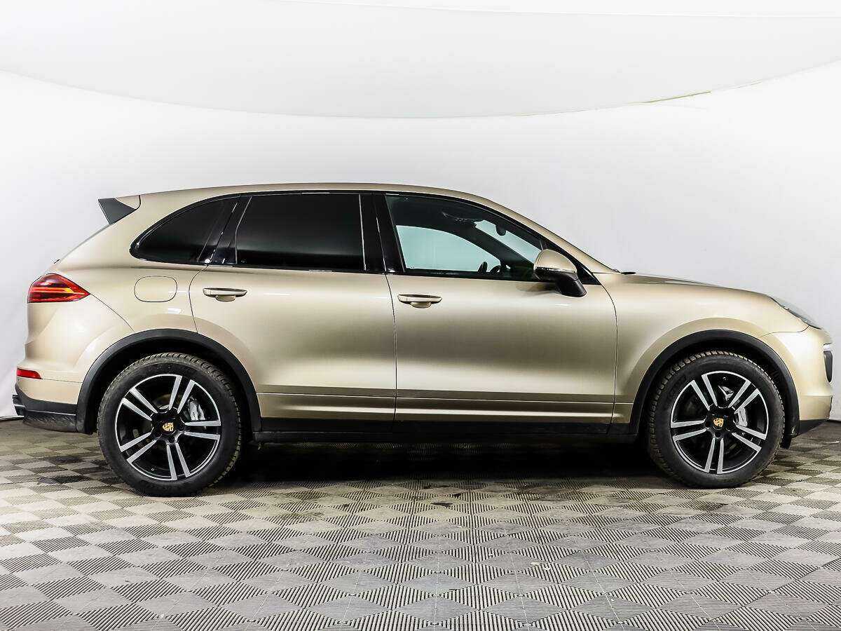 Porsche Cayenne S, 2016 - 163 720 км. | Фото №4