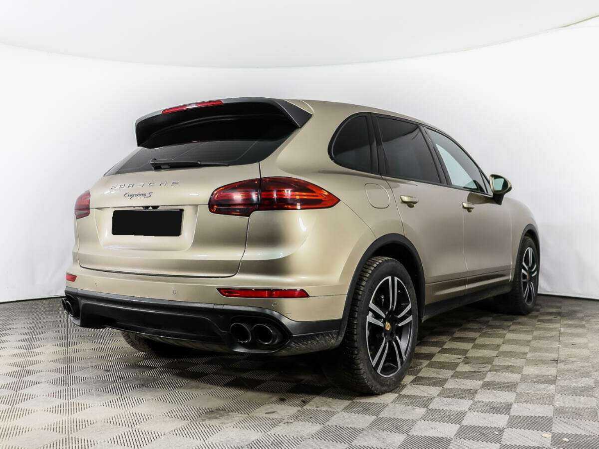 Porsche Cayenne S, 2016 - 163 720 км. | Фото №5