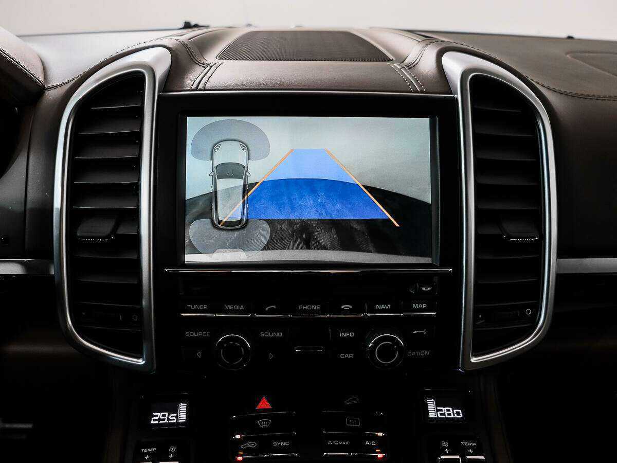 Porsche Cayenne S, 2016 Фото №17