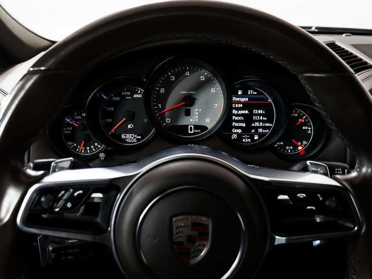 Porsche Cayenne S, 2016 Фото №18