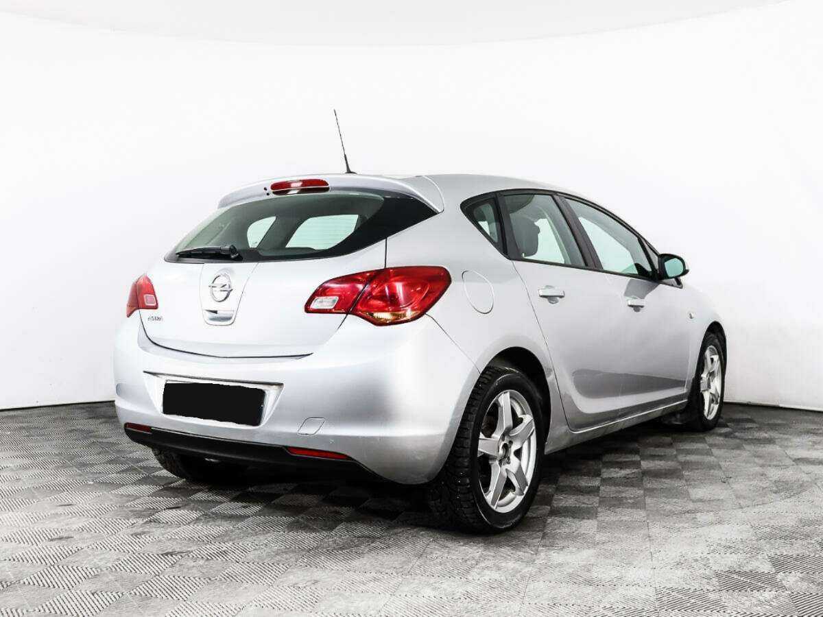Opel Astra, 2012 - 122 397 км. | Фото №5