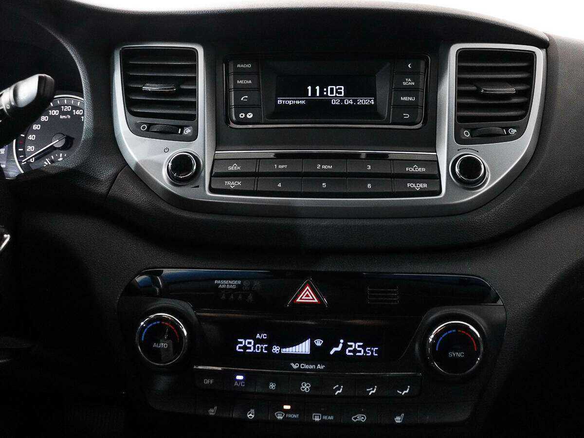 Hyundai Tucson, 2017 Фото №15