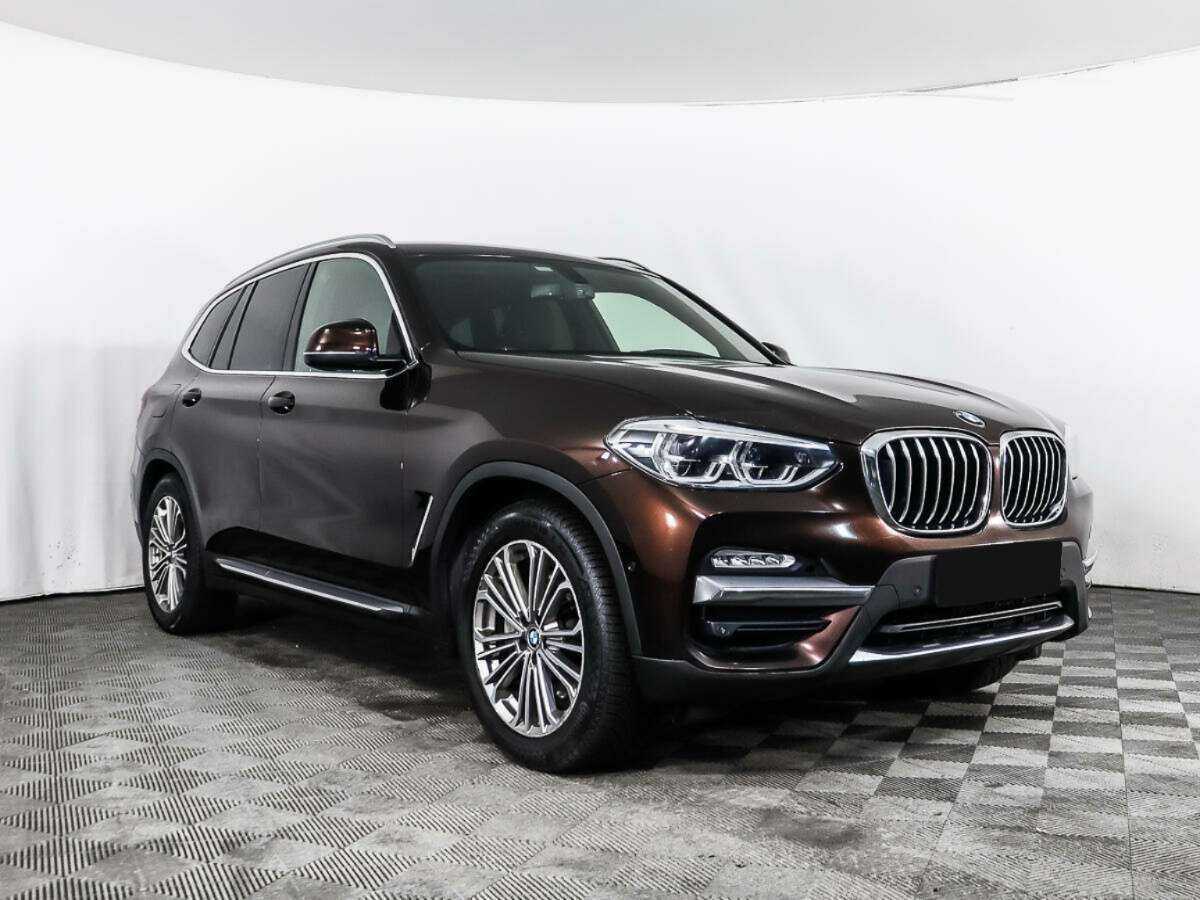 BMW X3 30d xDrive, 2018 - 125 141 км. | Фото №3