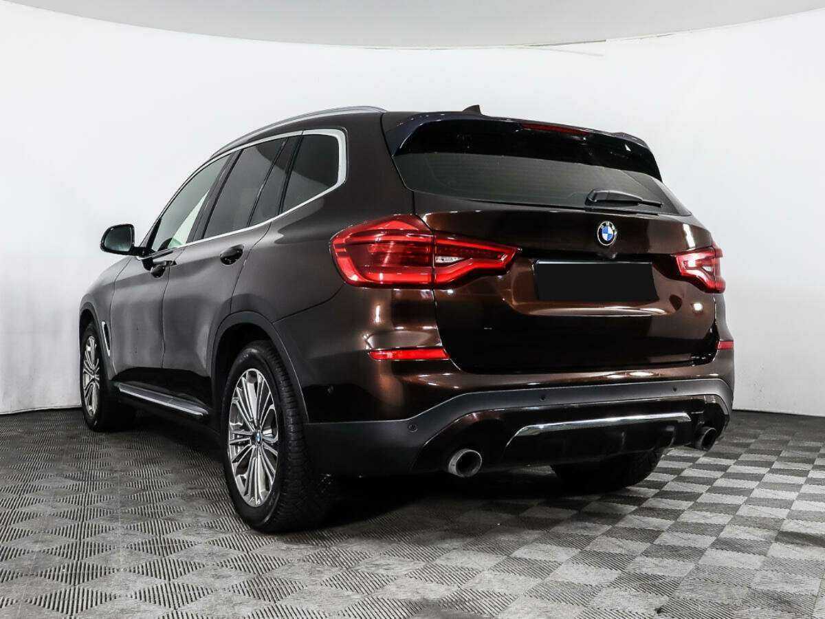 BMW X3 30d xDrive, 2018 - 125 141 км. | Фото №7